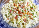 Bacon Ranch Potato Salad – Barefeet within t...